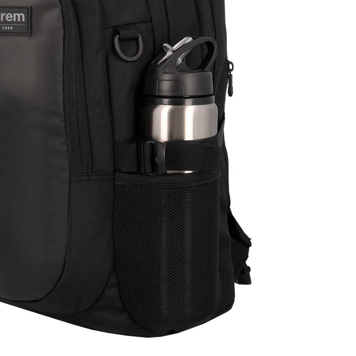 Mochila Notebook Xtrem Lennox 6XT Negro/Azul 16"