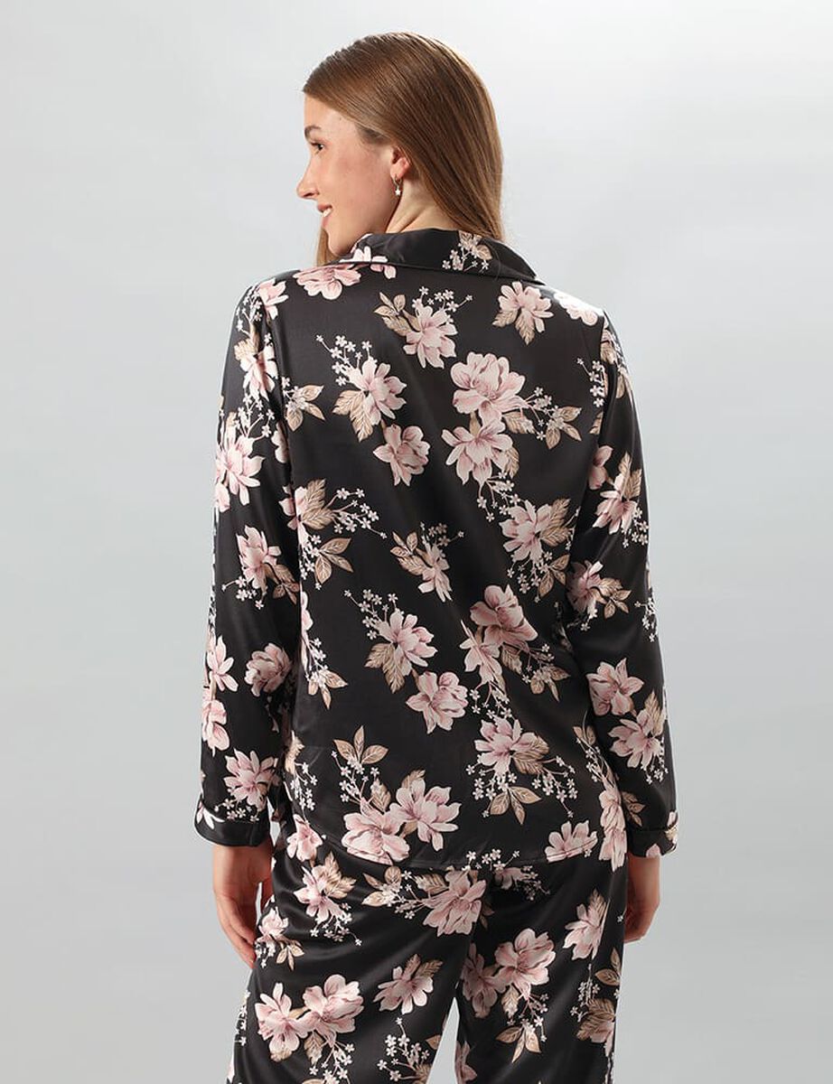 Pijama Mujer Flores