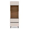 Despensa de Cocina Premier Vekkahome 2 Puertas 1 Cajón Beige