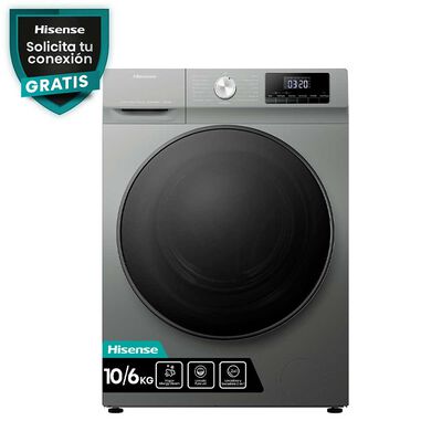 Lavadora Secadora Hisense WD3Q1042BT 10/6 kg.
