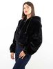 Chaqueta Crop Terciopelo Plush Mujer Fiorucci