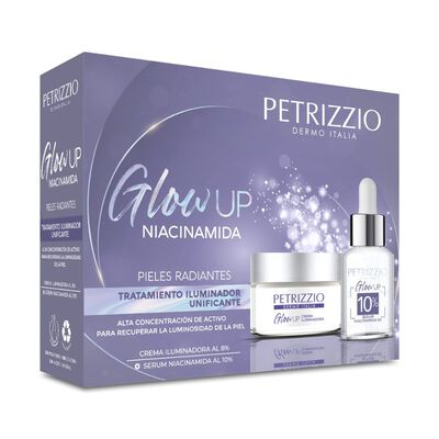 Imagen 1 del producto Set de Crema + Sérum Glow up