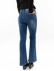 Jeans Flare Mujer Zibel