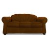 Juego de Living Elegant Detail Marsella Sofá 3 Cuerpos + Sofá 2 cuerpos + Sillón 1 Cuerpo Café