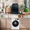 Lavadora Carga Superior Samsung 22 kg + Secadora Bomba de Calor 9 kg
