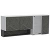 Mueble de Cocina Superior TuHome Akita