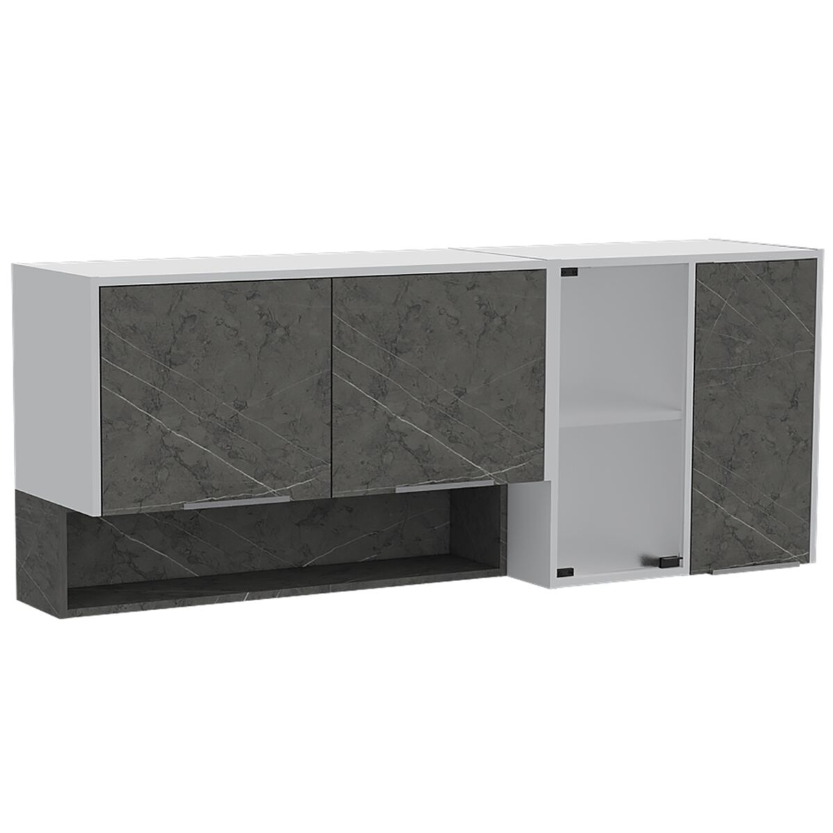 Mueble de Cocina Superior TuHome Akita