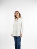 Blusa Lino Manga Larga Mujer Portman Club