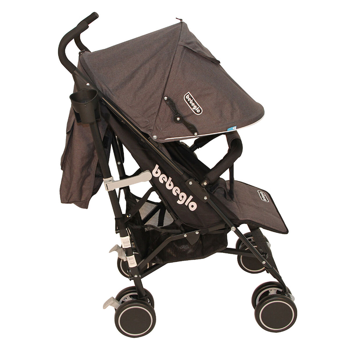 Coche Paraguas Texas Negro Bebeglo
