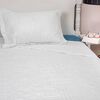 Quilt Doral 1,5 Plazas Blanco Elegance
