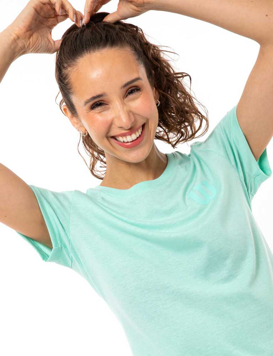 Polera Deportiva Algodón Mujer Wilson