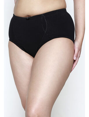 Imagen 1 del producto Calzón Maxi Mujer Kayser Negro, Beige