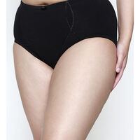 Calzón Maxi Mujer Kayser Negro, Blanco, Beige