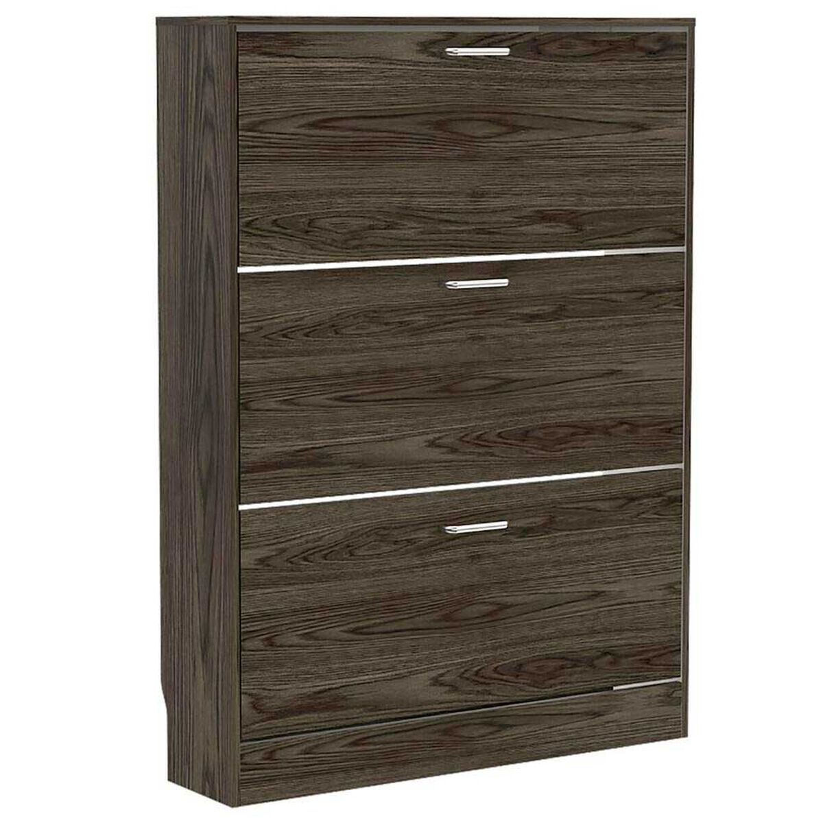 Zapatero TuHome Z-94 3 Cajones Co&ntilde;ac/Blanco