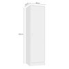 Clóset Vekkahome Blanco 1 Puertas Blanco