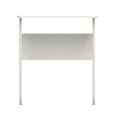 Imagen 2 del producto Escritorio Compacto Vekkahome Patas Metalicas Blanco