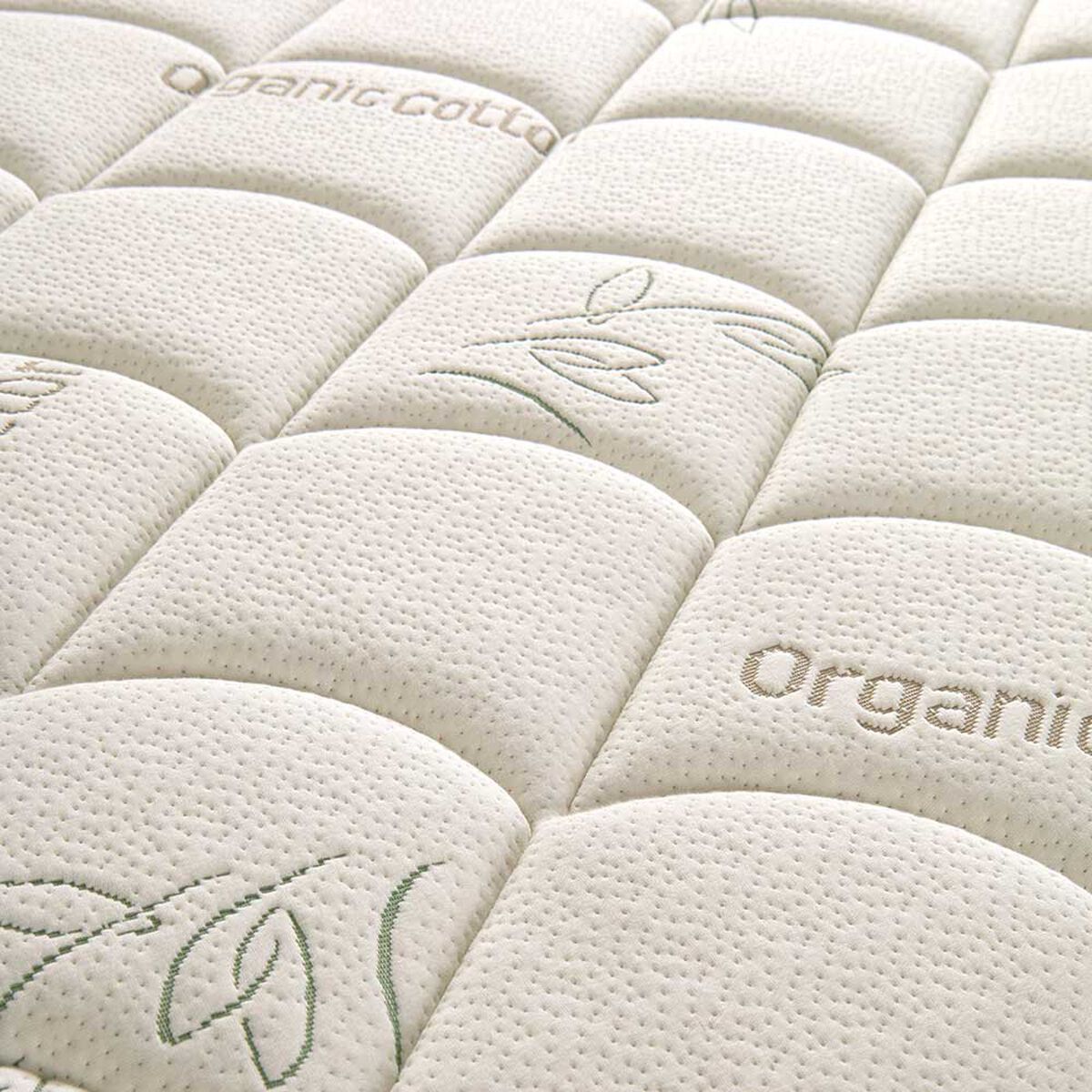 Cama Europea Celta Base Dividida King Cotton Organic