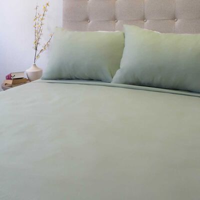 Imagen 2 del producto Juego de Sábanas Doral 2 Plazas Lisas 210 Hilos Verde