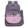Mochila Juvenil Impreza Gris Oscuro Head