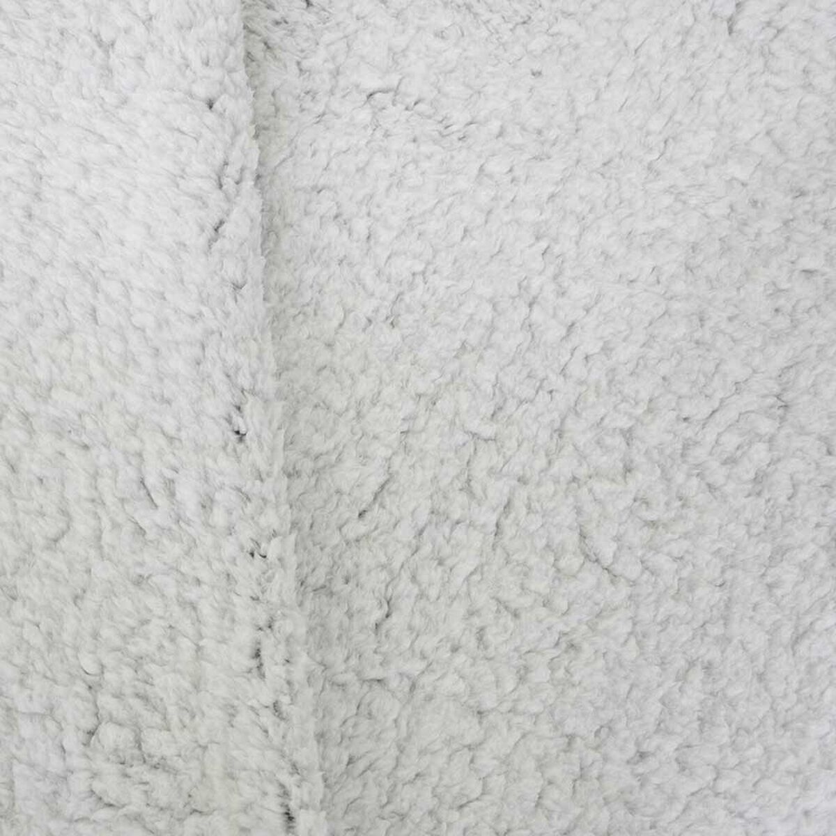 Frazada Poli&eacute;ster Doral 2 Plazas Deluxe Gris Claro