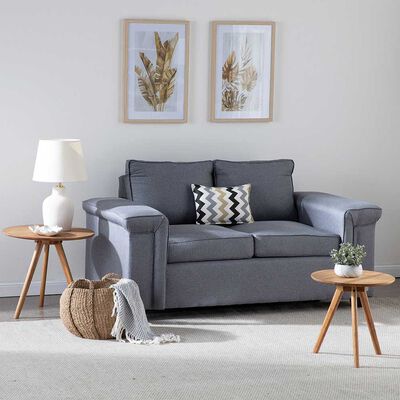 Imagen 1 del producto Sofá Mons Sicilia 2 Cuerpos Gris