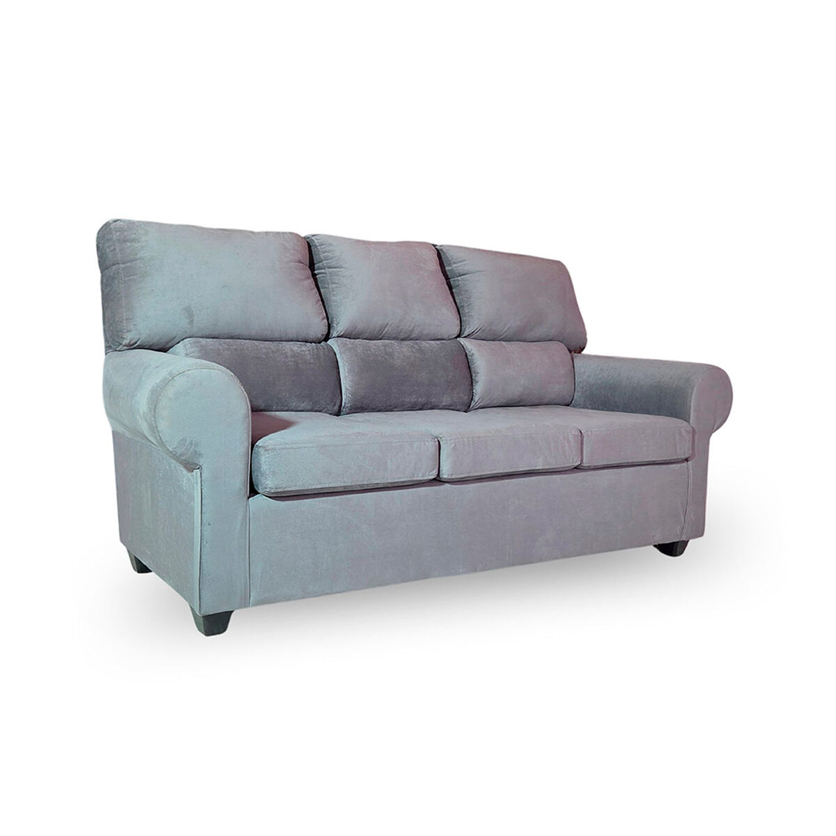 Sof&aacute; Muebles MPR Boston 3 Cuerpos Gris
