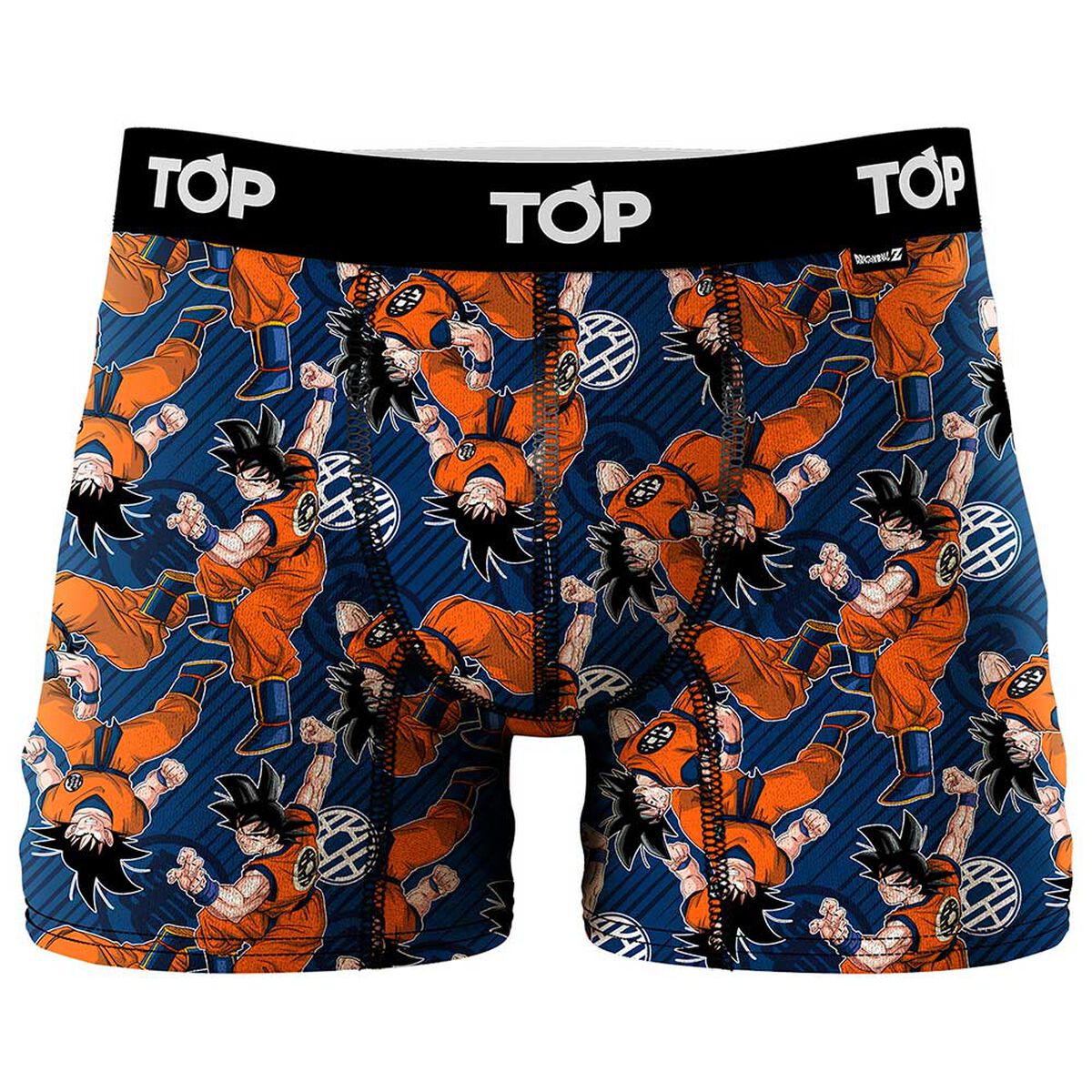 Pack 3 Bóxer Dragon Ball Z Hombre Top