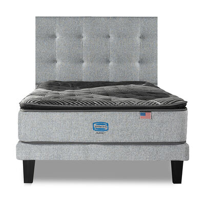 Cama Europea Simmons 1,5 Plazas Sunset