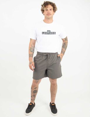 Imagen 2 del producto Traje de Baño Hombre Zibel Gris, Negro, Oliva