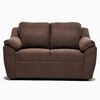Juego de Living Cabsur Genova 5 Cuerpos Chocolate