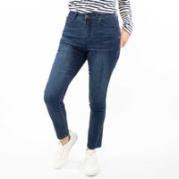Jeans Recto Mujer Portman Club Azul, Celeste, Marengo
