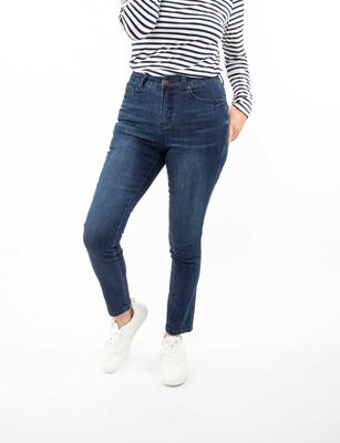 Imagen 1 del producto Jeans Recto Mujer Portman Club Azul, Celeste, Marengo