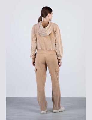 Imagen 2 del producto Chaqueta Casual Sport Mujer Everlast Camel, DarkGrey