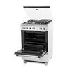 Cocina a Gas Bosch HSG14I31SE 4 Quemadores