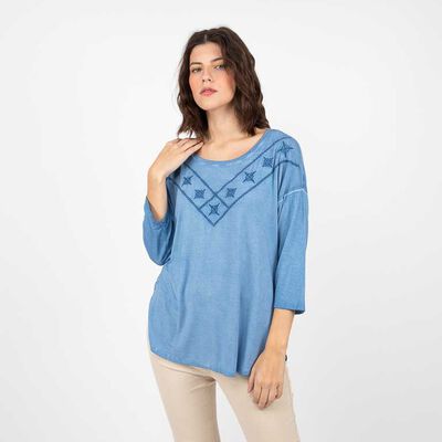 Polera Manga 3/4 Mujer Alma
