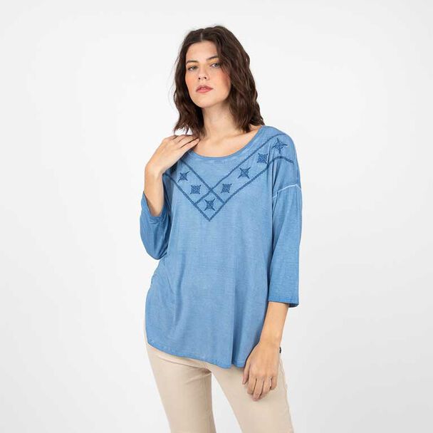 Polera Manga 3/4 Mujer Alma