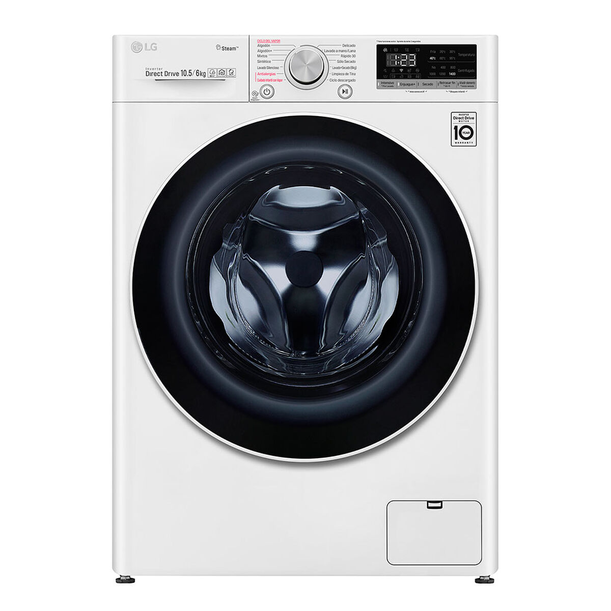 Lavadora Secadora LG WD10WVC4S6 10,5 kg/6 kg