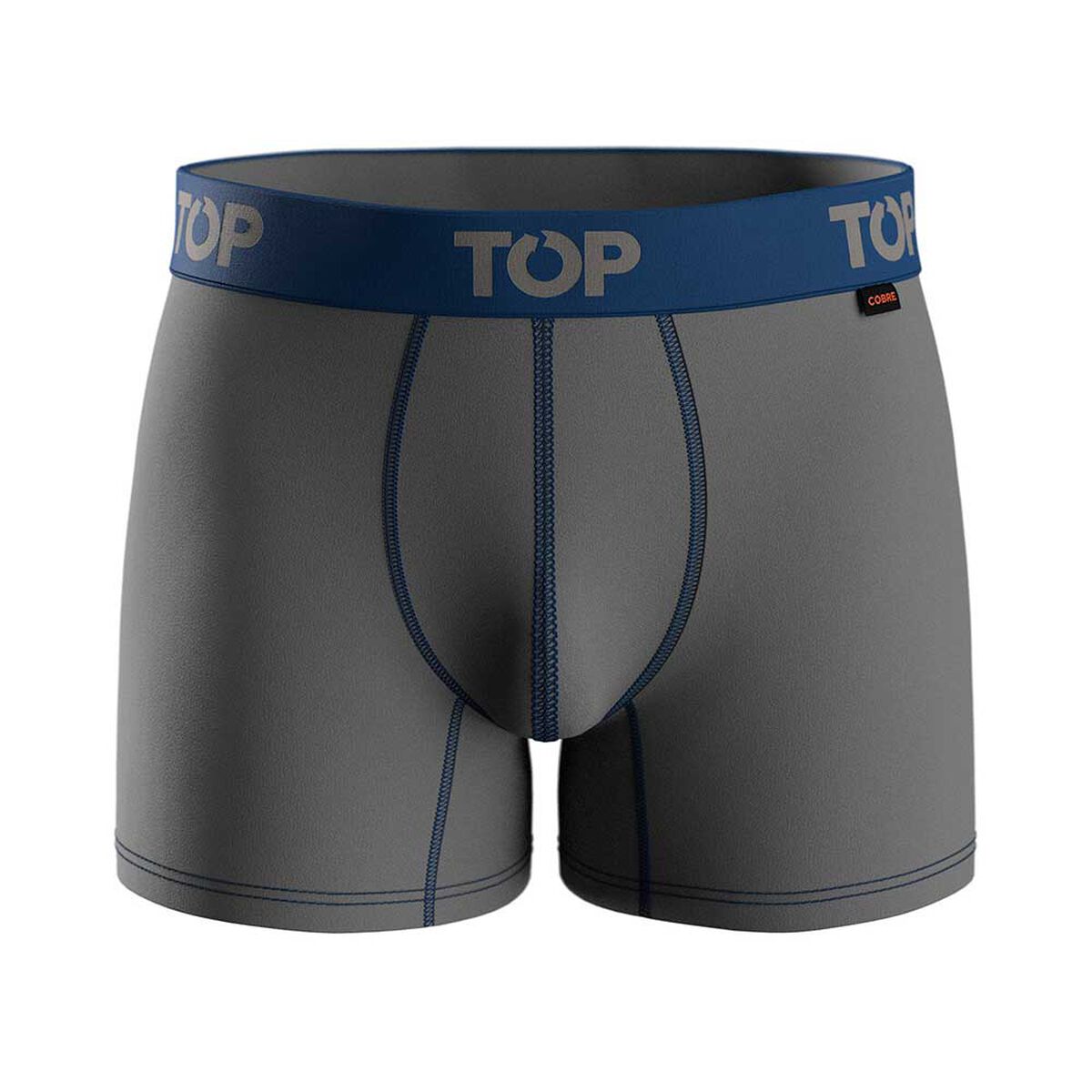 Pack 3 Bóxer Medio Algodón Hombre Top