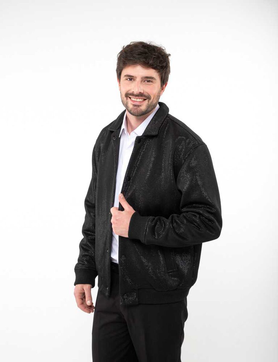 Vestón Brillante Slim Regular Hombre Zibel