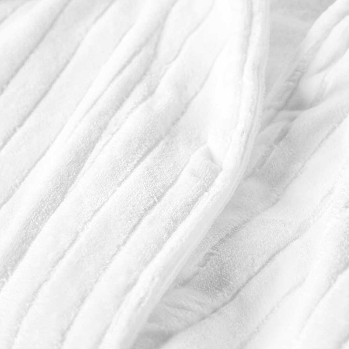 Bata de Baño Elements & Co Spa Talla M Blanco