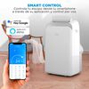 Aire Acondicionado Portátil Midea MPPD-12KHRN1W