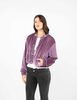 Chaqueta Bomber Terciopelo Push Mujer Zibel