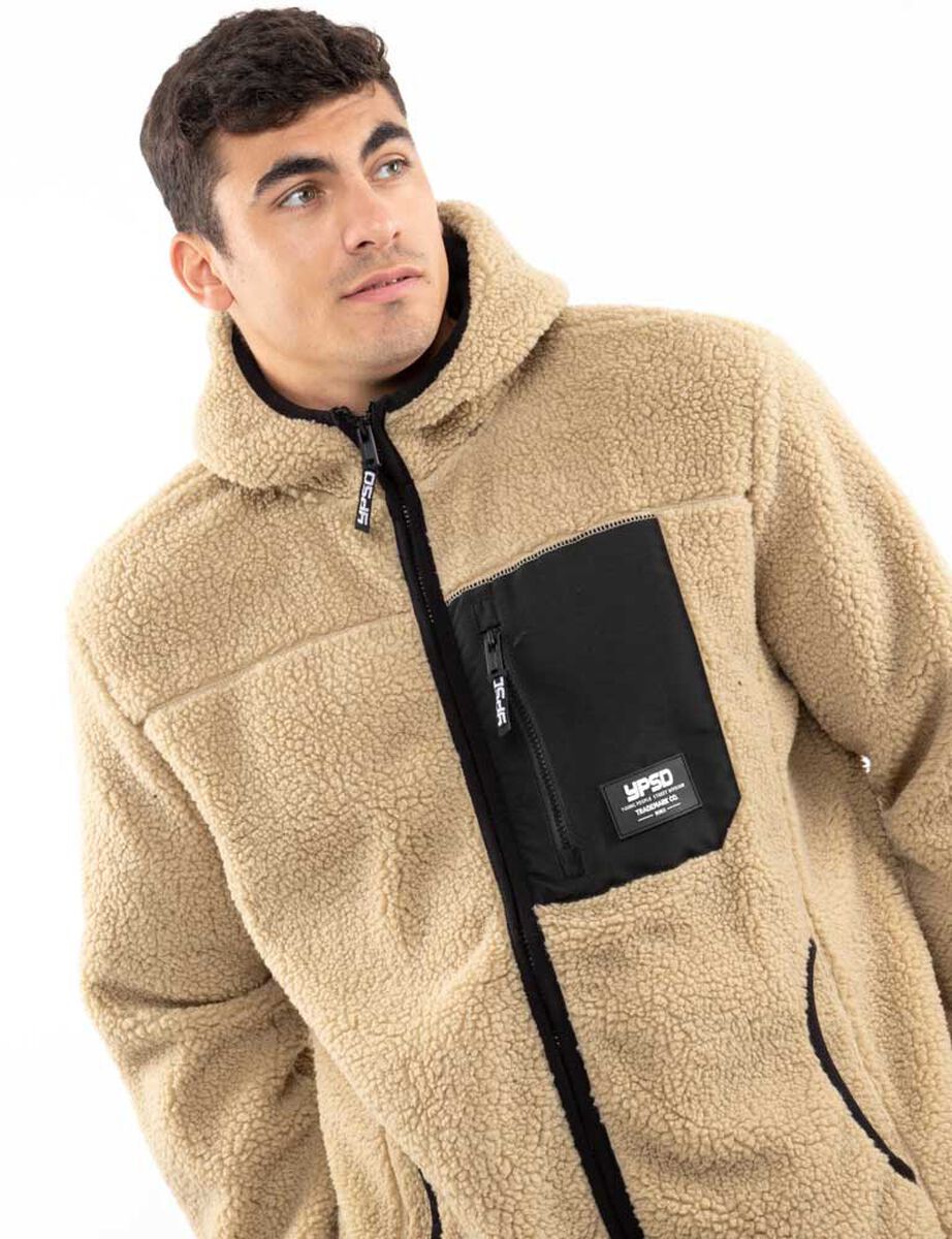 Polerón Sherpa Hombre Icono