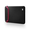 Kit Funda Reversible para Notebook Urbano 14" Rosado/Negro + Mouse Inalámbrico