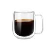 Taza Mug de Vidrio Doble Pared Simplit 300 ml