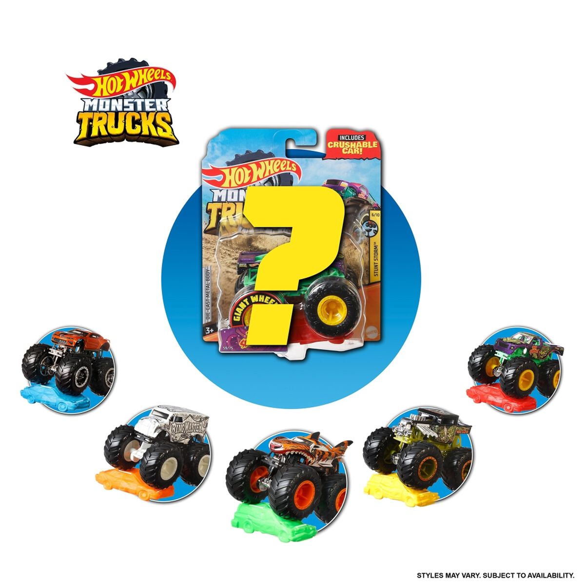 Monster Trucks Hot Wheels