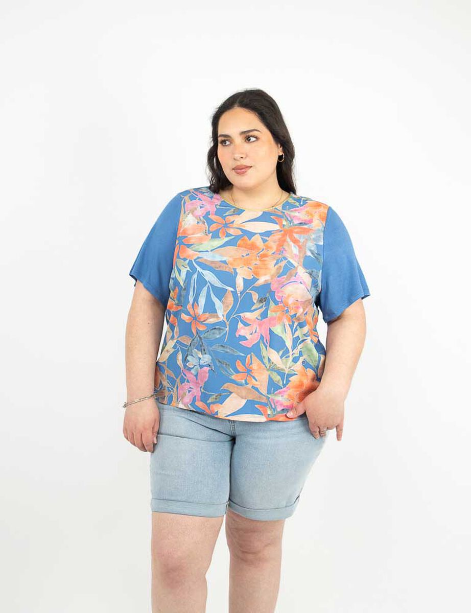 Polera Manga Corta Mujer Extralindas