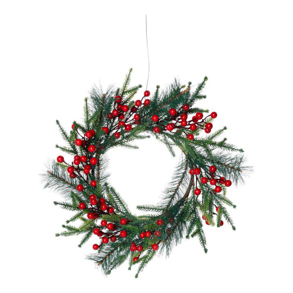 Adorno Navideño Corona 45 Cm Casanova