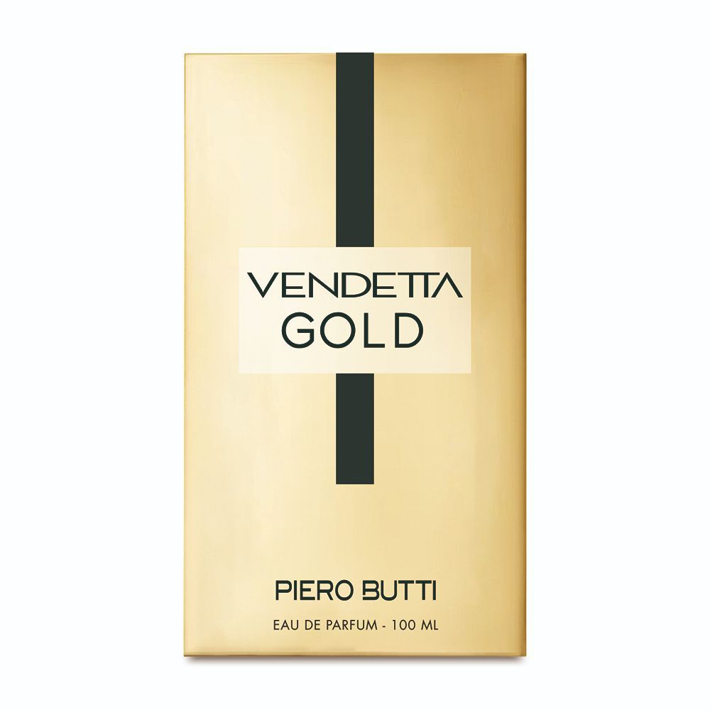 Piero Butti Vendetta Gold EDP 100 ml, foto 3