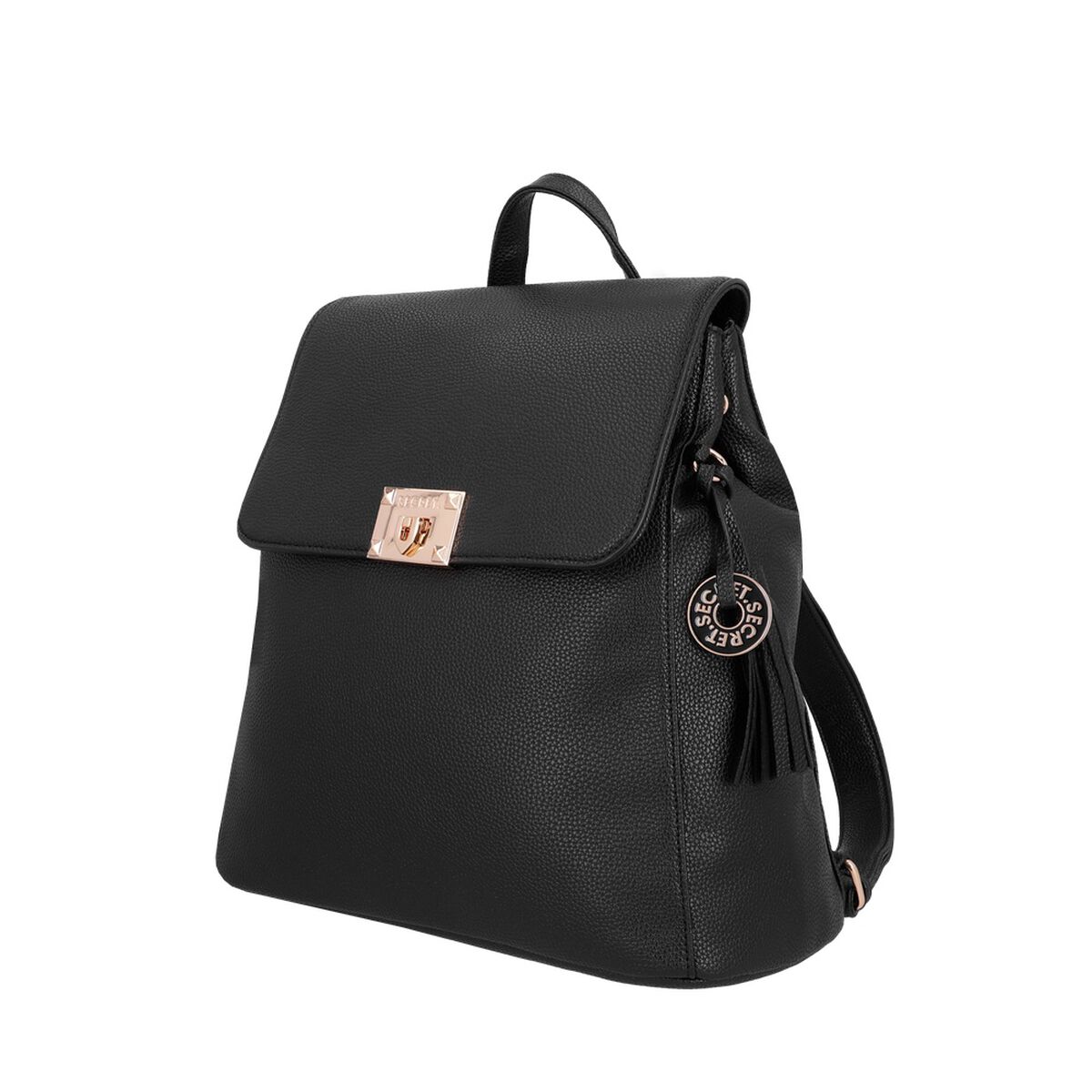 Mochila Secret Cork ST6 M Negro